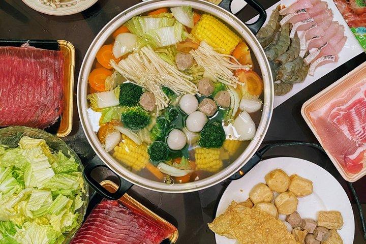 シンガポール：市場、箸、鍋、現地ホームビジット