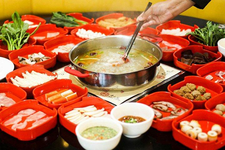シンガポール:市場、箸、鍋、現地ホームビジット