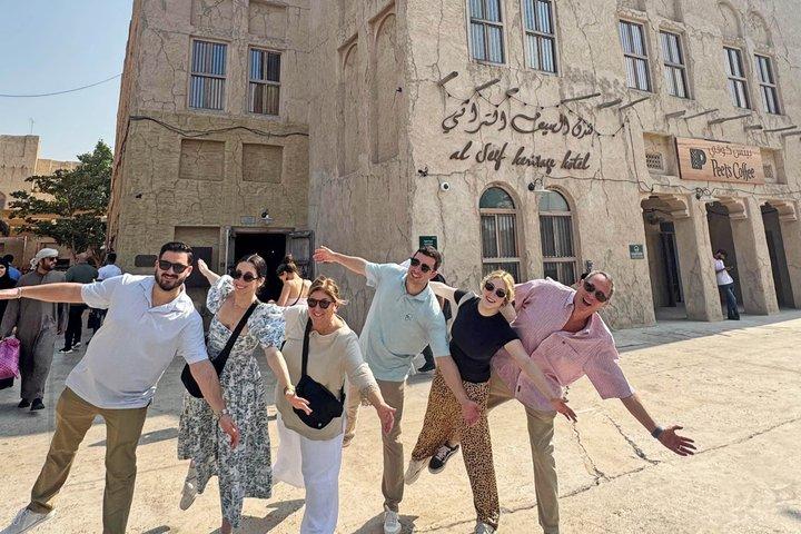 Excursion d'une demi-journée à l'ancien et au nouveau Dubaï : Patrimoine, culture et Dubaï moderne