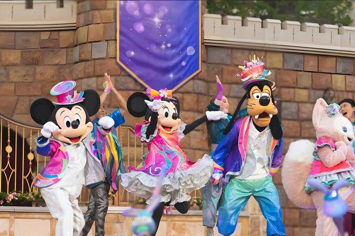 Hongkong Disneyland Ticket Early Entry Pass Premier Access