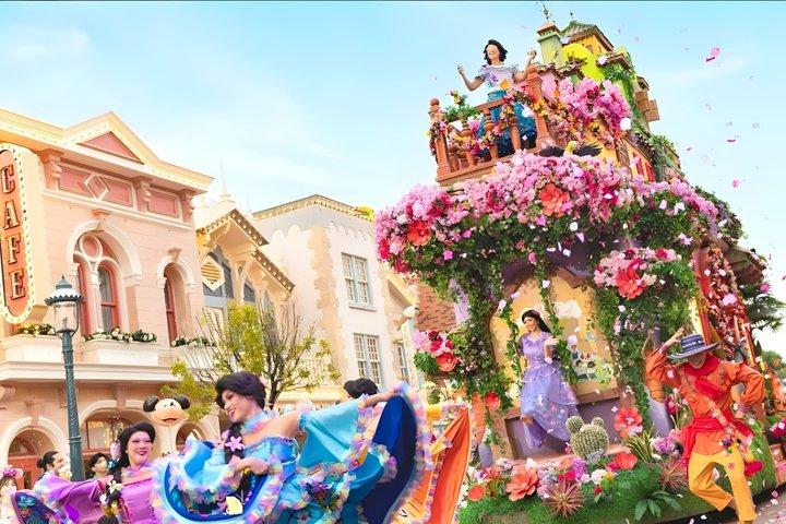 Hongkong Disneyland Ticket Early Entry Pass Premier Access