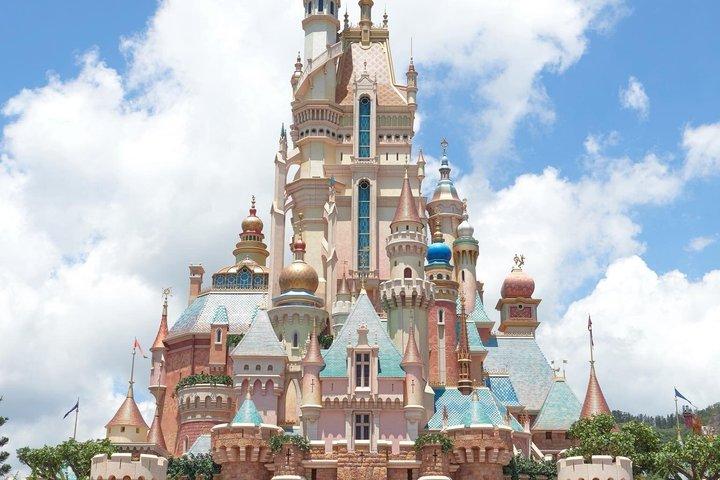Hongkong Disneyland Ticket Early Entry Pass Premier Access