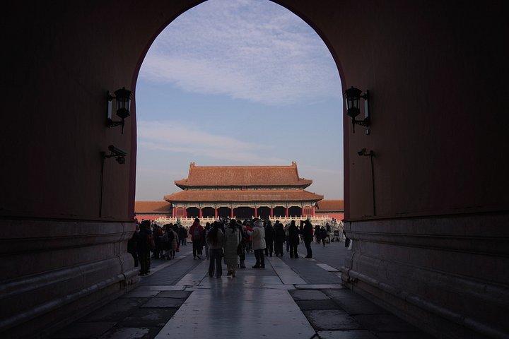 Forbidden City Ticket and 6 Language Audio Guide