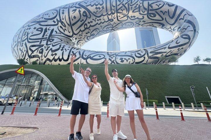 Excursion d'une demi-journée à l'ancien et au nouveau Dubaï : Patrimoine, culture et Dubaï moderne