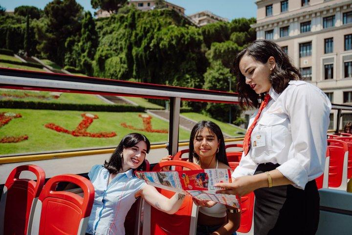 Genua Open Bus Tour met Live Gids