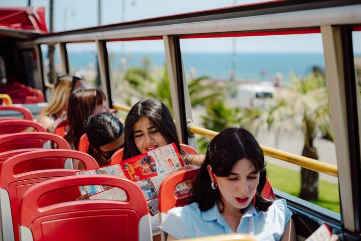 Genua Open Bus Tour met Live Gids