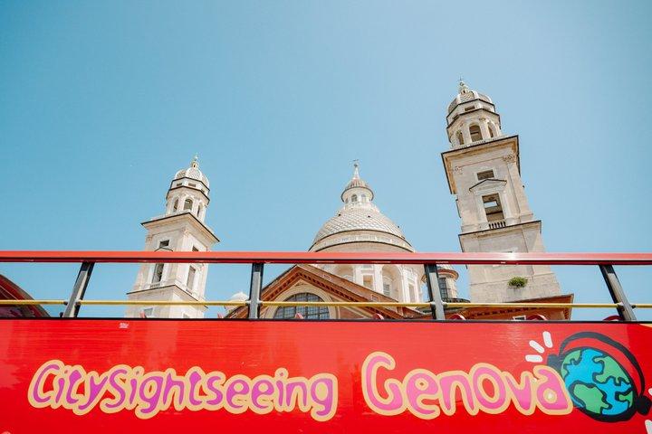 Genua Open Bus Tour met Live Gids