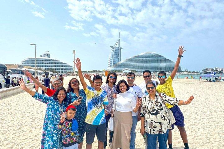 Dubai City Tour fra Sharjah: Atlantis, Dubai Mall & Old Town