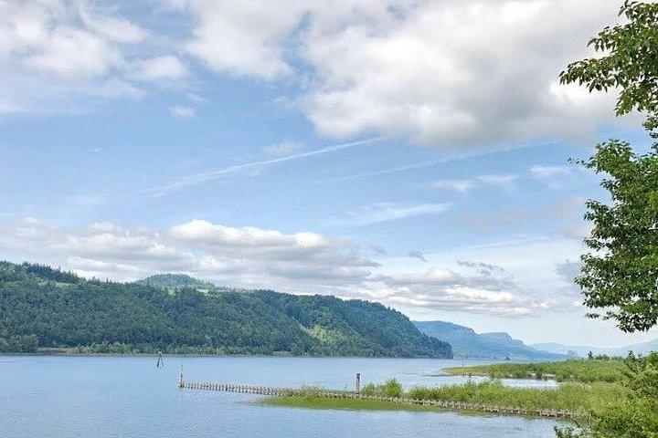 コロンビア峡谷半日ツアー3滝とビスタハウス