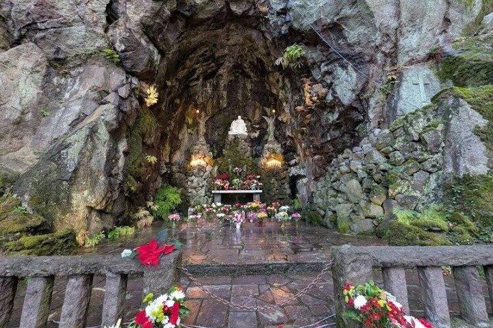 コロンビア峡谷半日ツアー3滝とビスタハウス