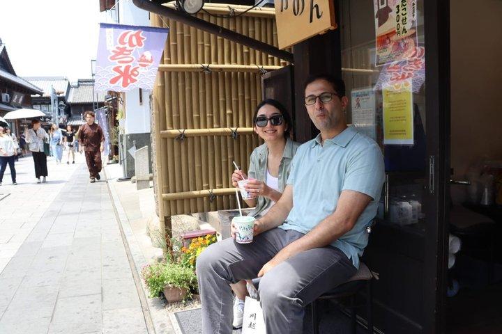 Kawagoe Walking: Uma Cidade Mercenária Viva - Rua, Doces e Fé