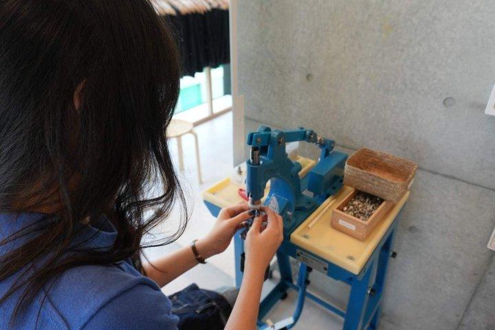 Tokyo Denim Jeans Making Experience