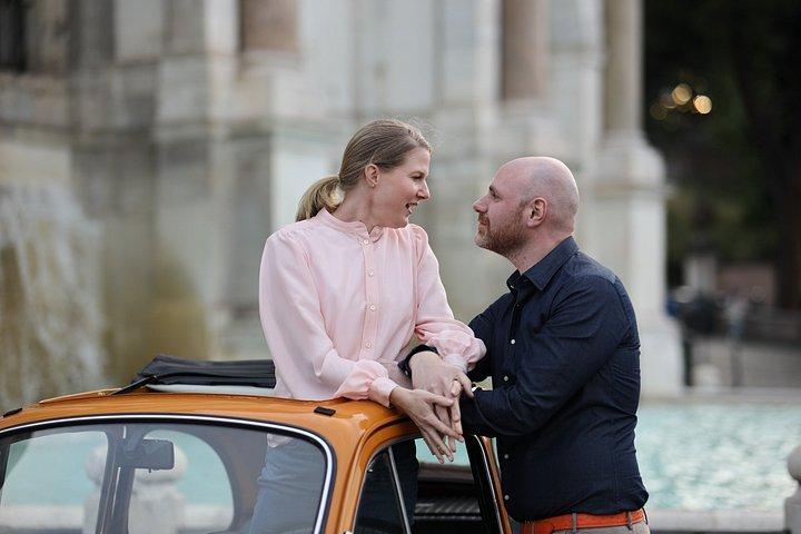 ドルチェ・ヴィータ・ローマ：レトロなフィアット500での旅