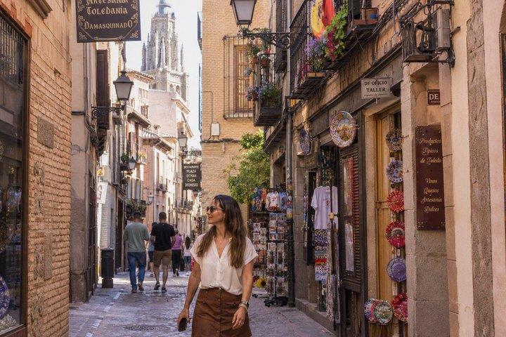 Desde Madrid : Día completo a Toledo