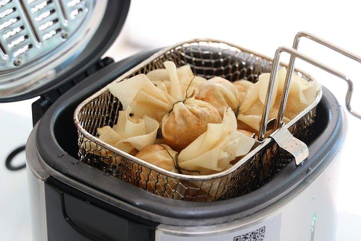 バンコク近郊の個人宅で終日タイ料理教室