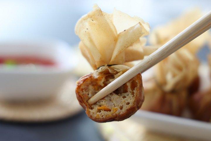 バンコク近郊の個人宅で終日タイ料理教室