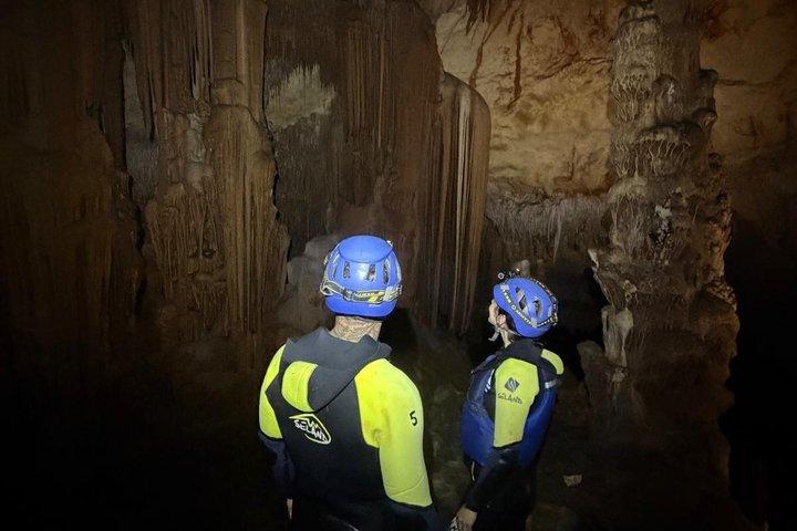 Sea Caving Cova Coloms Ingen transport