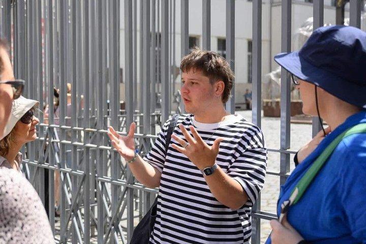 Budapest Jewish Walking Tour com Benjamin