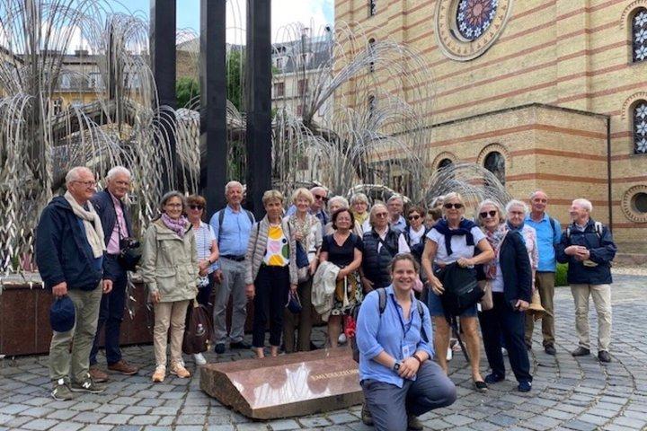 Budapest Jewish Walking Tour com Benjamin