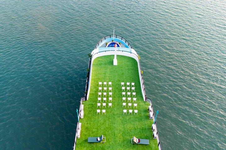 ハノイ発ハロン湾2日間ドラゴンベイ豪華クルーズツアー