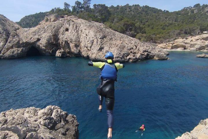 Shore Excursion: Coasteering på Mallorca