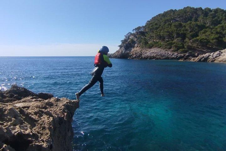 Shore Excursion: Coasteering på Mallorca