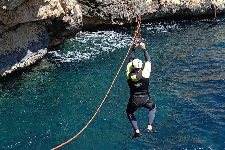 Shore Excursion: Coasteering på Mallorca