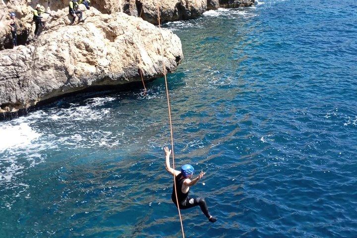 Shore Excursion: Coasteering på Mallorca