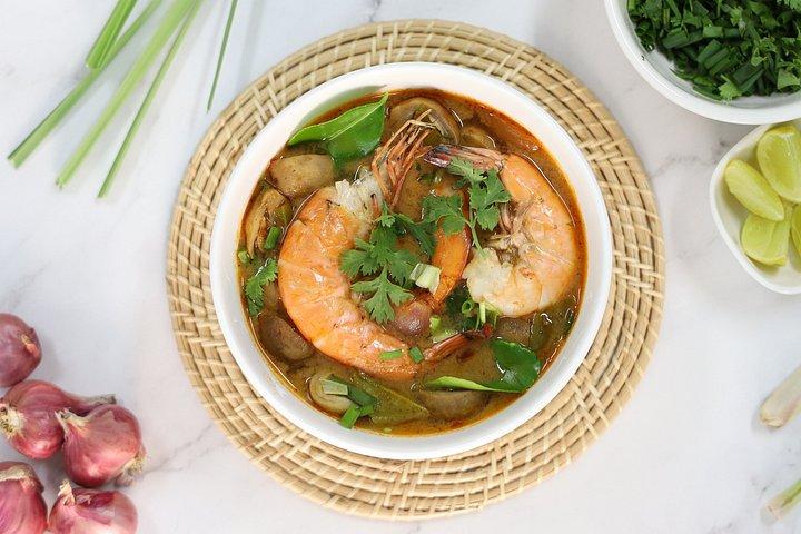 バンコク近郊の個人宅で終日タイ料理教室