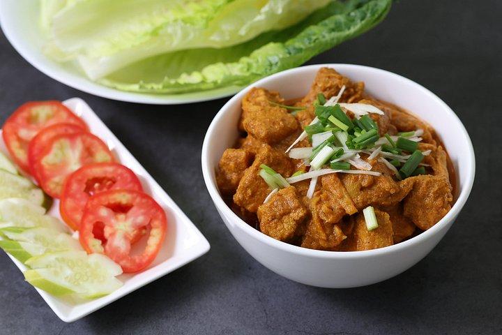 バンコク近郊の個人宅で終日タイ料理教室