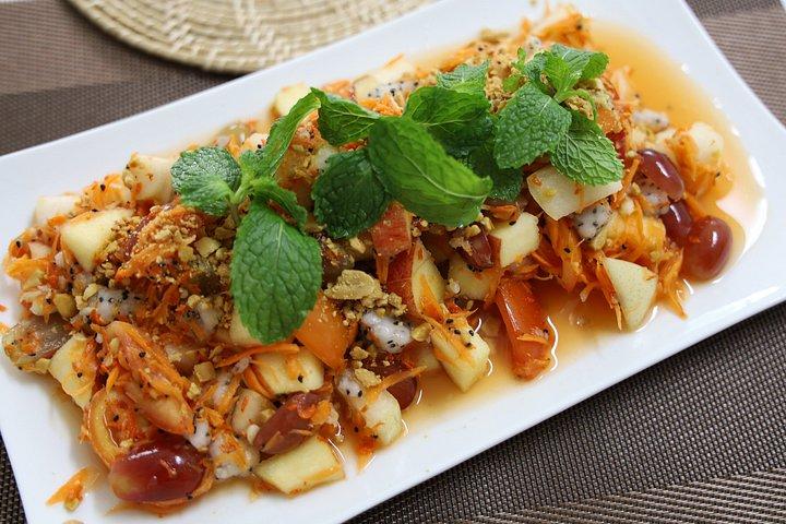 バンコク近郊の個人宅で終日タイ料理教室