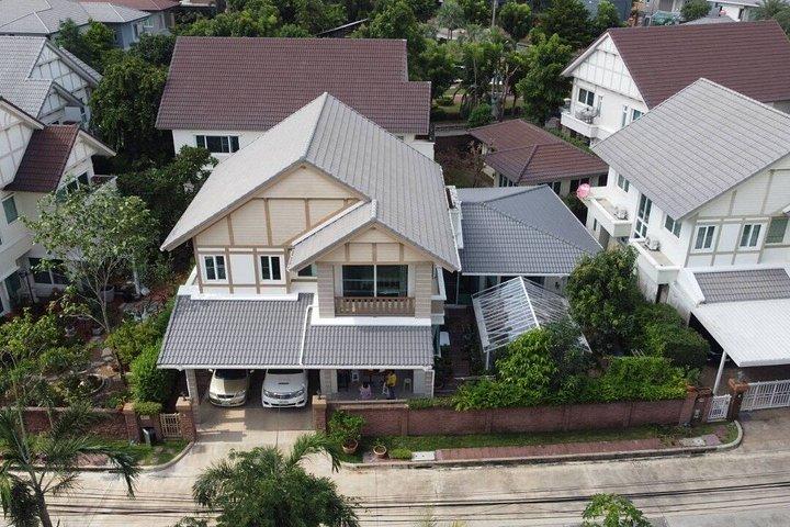 バンコク近郊の個人宅で終日タイ料理教室