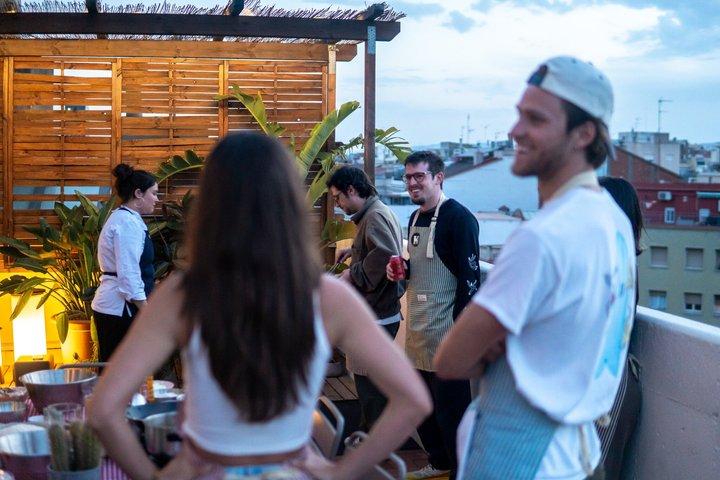 Barcelona: Paella & Tapas Culinária com Sangria
