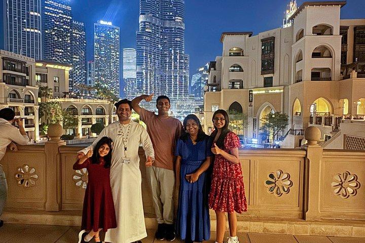 Excursion en transit à Dubaï avec ramassage et dépôt à l'aéroport privé