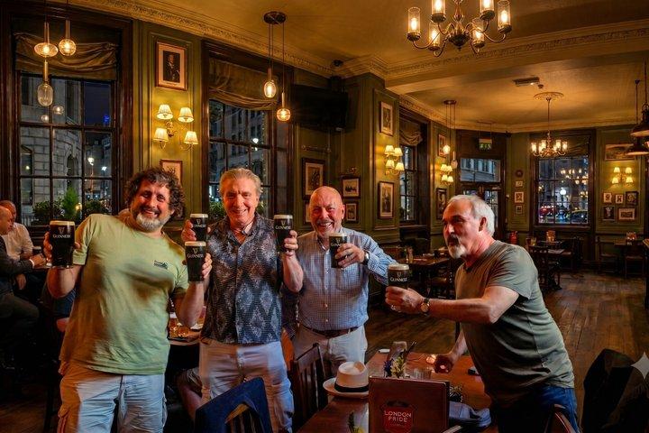 Noite Premium Galway Cerveja de Artesanato Irlandês Degustações e Música ao Vivo
