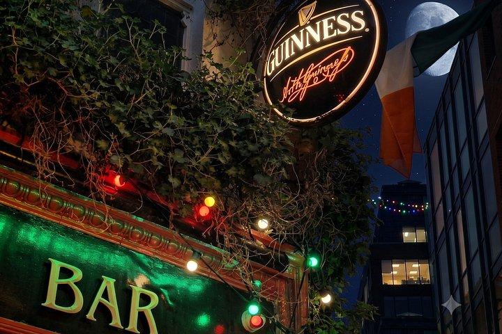 ナイトプレミアムゴールウェイアイリッシュクラフトビールの試飲とライブミュージック