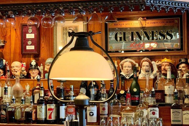 ナイトプレミアムゴールウェイアイリッシュクラフトビールの試飲とライブミュージック