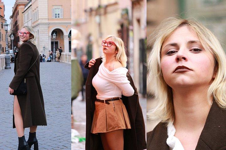 ローマでのフォトセッション体験：映画のようなポートレートと旅の思い出