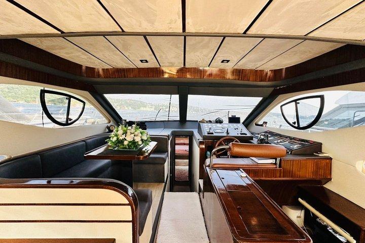 Istanbul guidad privat lyxyatchtur