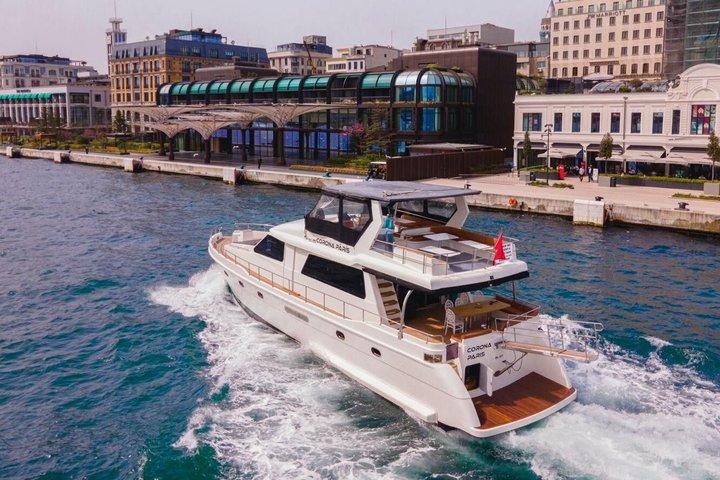 Istanbul guidad privat lyxyatchtur