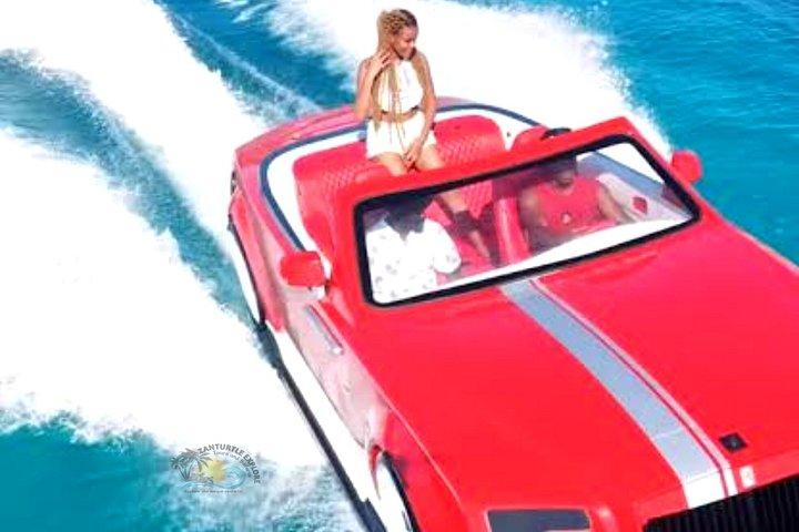 ザンジバル・ジェットカー・アドベンチャー、ケンドワとヌンウィビーチでドローンと