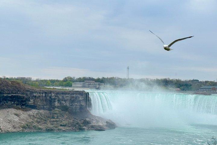 Traslado de taxi privado de Buffalo a Niagara Falls Canadá