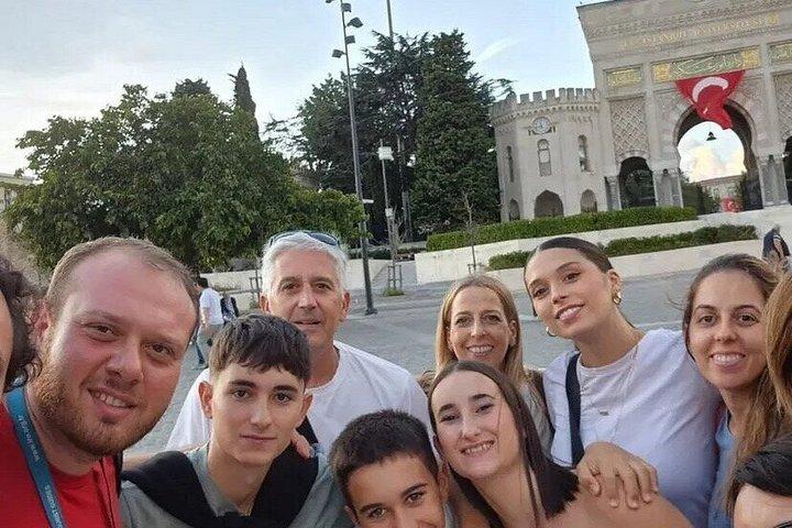 Guided Private Walking Tour in Istanbul