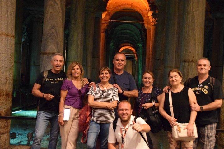 Guided Private Walking Tour in Istanbul