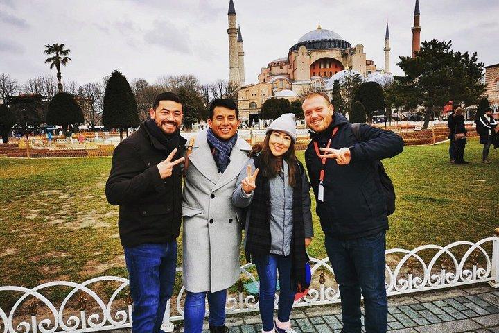 Guided Private Walking Tour in Istanbul