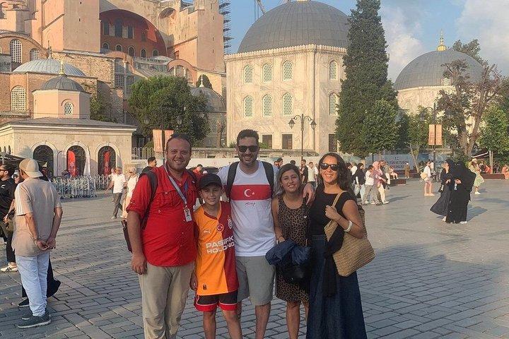 Guided Private Walking Tour in Istanbul