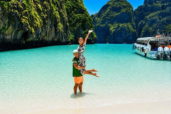 Phi Phi PREMIUM dagtrip : Maya Bay, Bamboe & Zeezicht Lunch