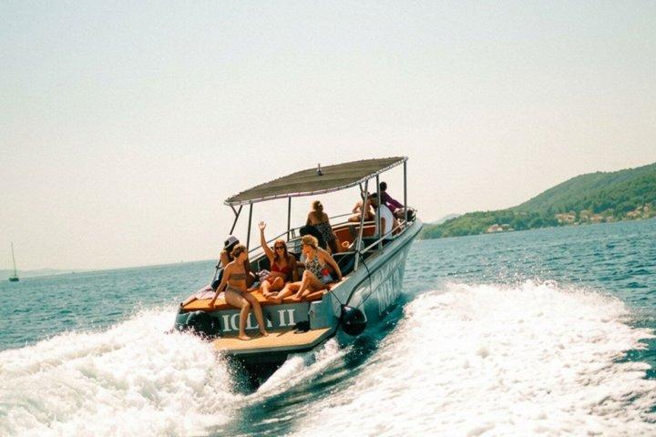 Vanaf Zadar Experience : snorkelen en eilandvibes op een speedboot
