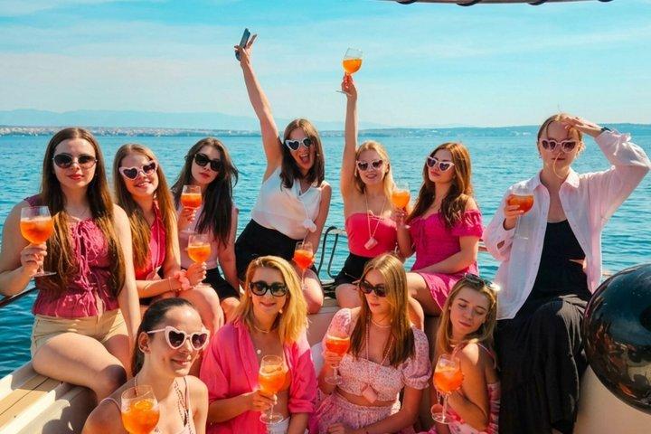 Vanaf Zadar Experience : snorkelen en eilandvibes op een speedboot