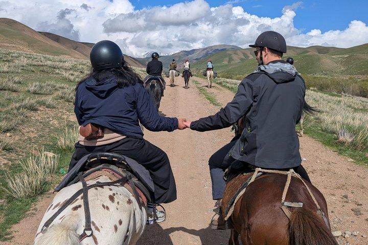 Aventure toute l'année : randonnée à cheval de 3 jours jusqu'au lac Song Kul